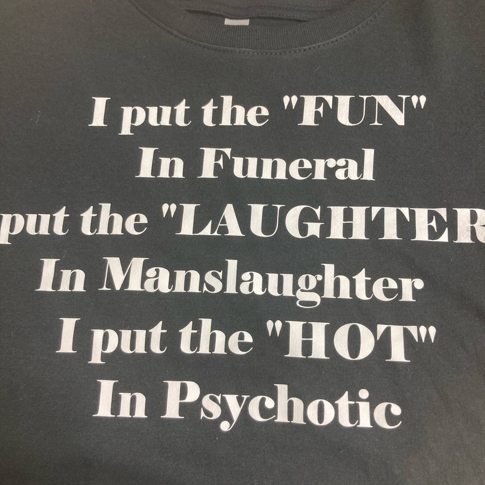 Funny T-shirt